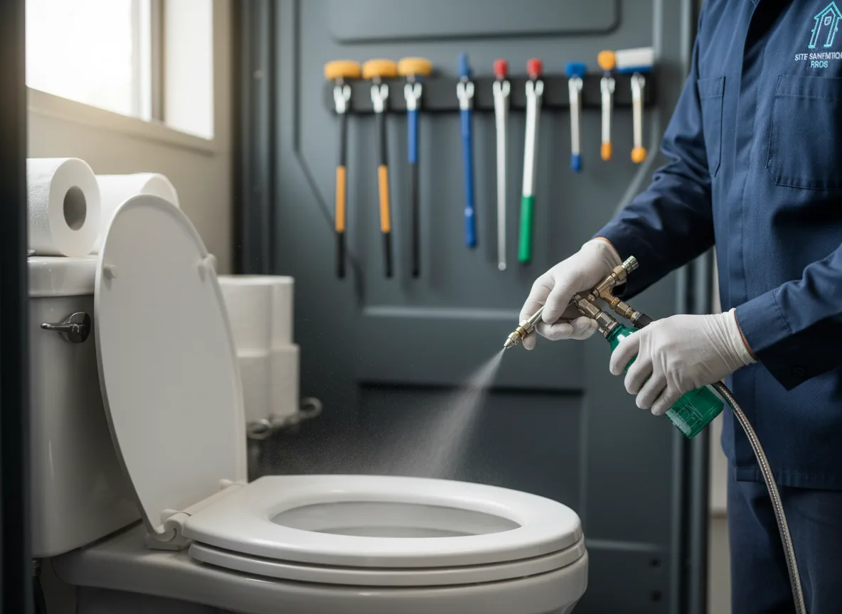 Why choose Construction Site Porta Potty Rental in Howe, OK